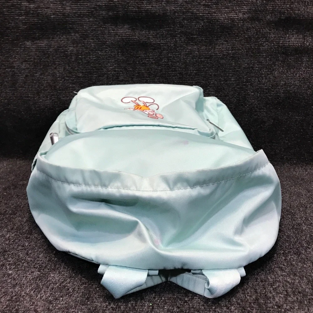 Disney Parks FAC-084155-23192 Mickey & Friends Genuine‎ Mousewear Teal Backpack